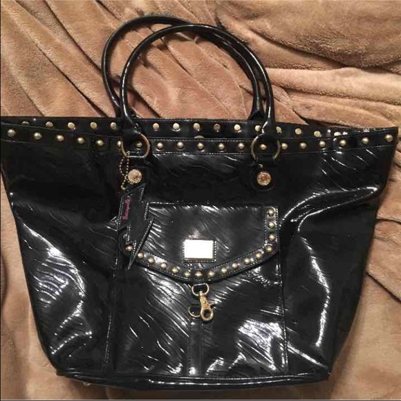 Betseyville by Betsey Johnson Black XL tote