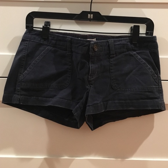Blue Shorts