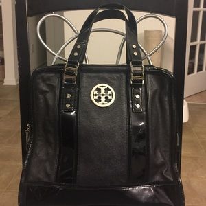 Tory Burch Leather/Suede Tote