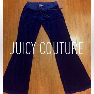 JUICY velour pants