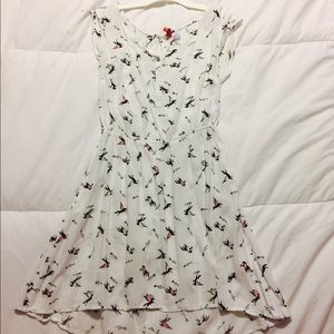 Unicorn patterned dress