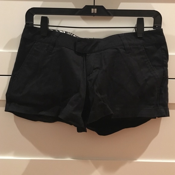 Black Shorts