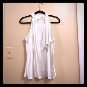 Vintage white sleeveless top