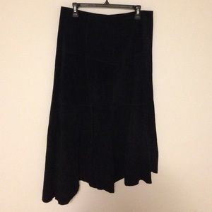 Black thick CAbi skirt
