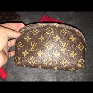 Louis Vuitton small cosmetic bag