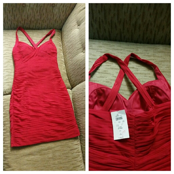 CACHE pink dress