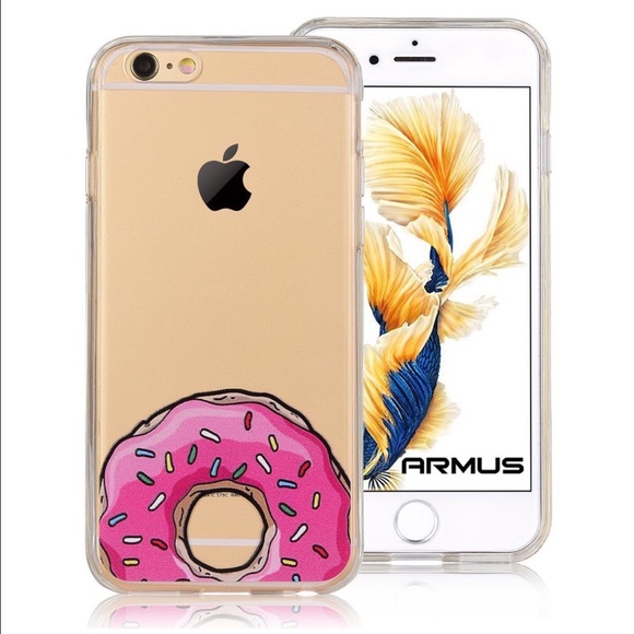 iPhone 6/6S Case - Donut with sprinkles