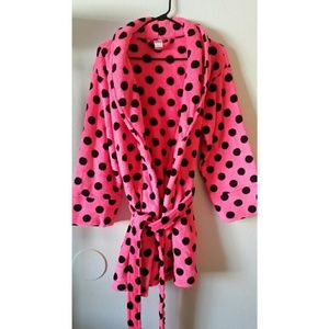 Victoria secret Polka dot Robe