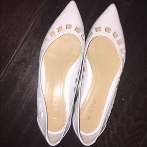 M Gemi handmade Italian leather flats