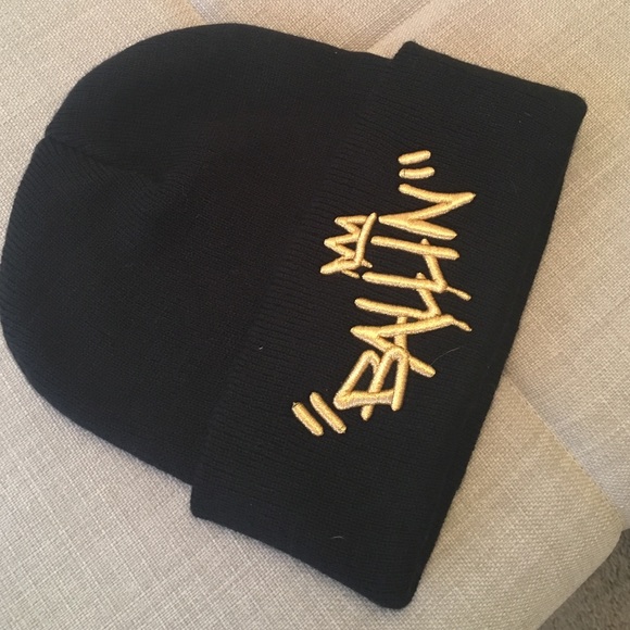 BALLIN tuque
