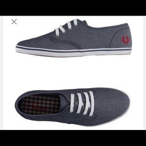 Fred Perry tennis shoes
