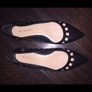 M Gemi handmade Italian leather flats