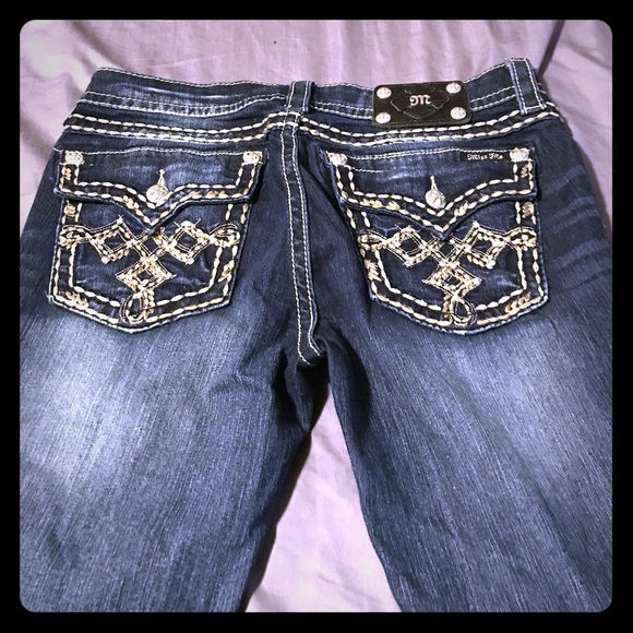 Miss Me skinny jeans