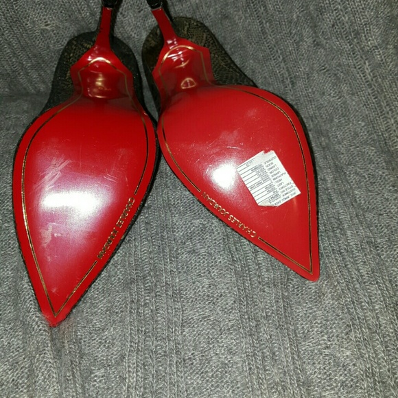 NWT Charles Jourdan pumps sz 6 - Picture 3 of 4