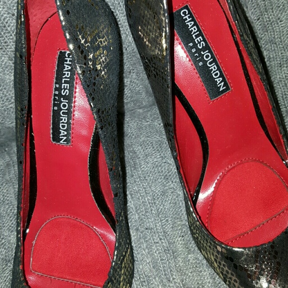 NWT Charles Jourdan pumps sz 6 - Picture 4 of 4