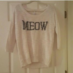 Aeropostale Meow Sweater