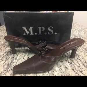 Business Casual slip on heels