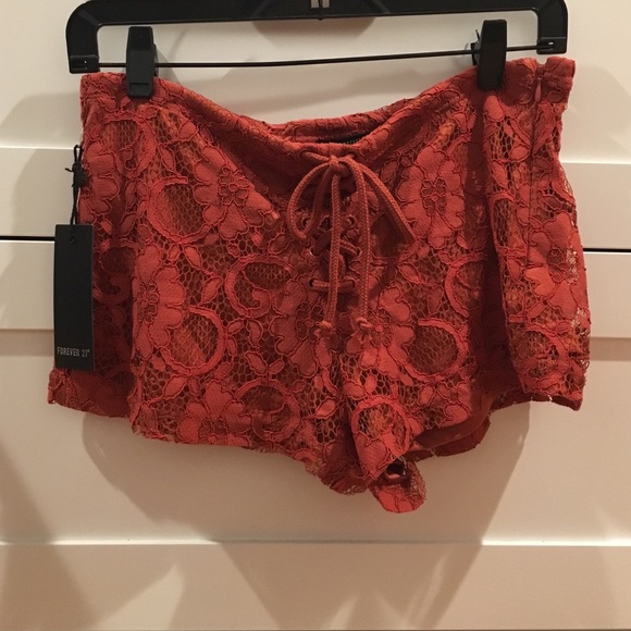Lace Shorts