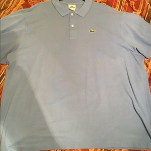 Men's XXL Men's Short Sleeve Lacoste Polo...