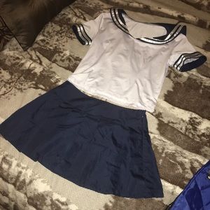 Sailor/school girl costume
