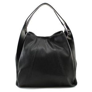 Poverty Flats Aero Shoulder Bag Women Black