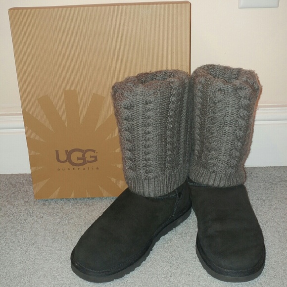 Ugg Boots With Built In Leg Warmers