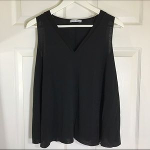Zara Black T shirt