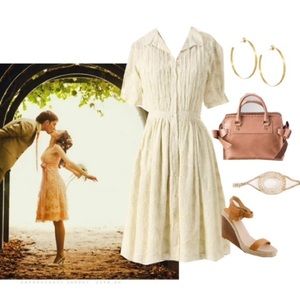 Anthropologie Carnation Lily Lily Rose Dress