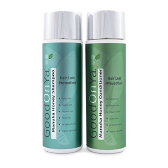 Good On Ya Manuka Honey Shampoo & Conditioner Set