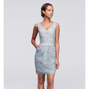 David's Bridal Dress