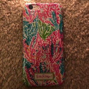Lilly Pulitzer iPhone 6/6s case