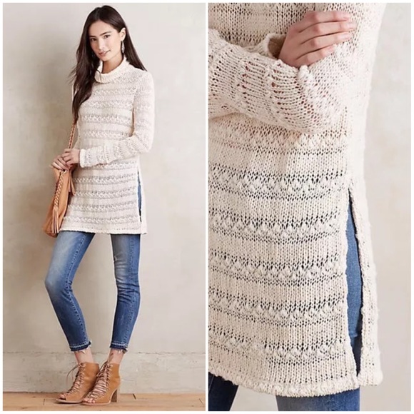 Anthropologie Paxton Tunic by Ro & De - Picture 2 of 2