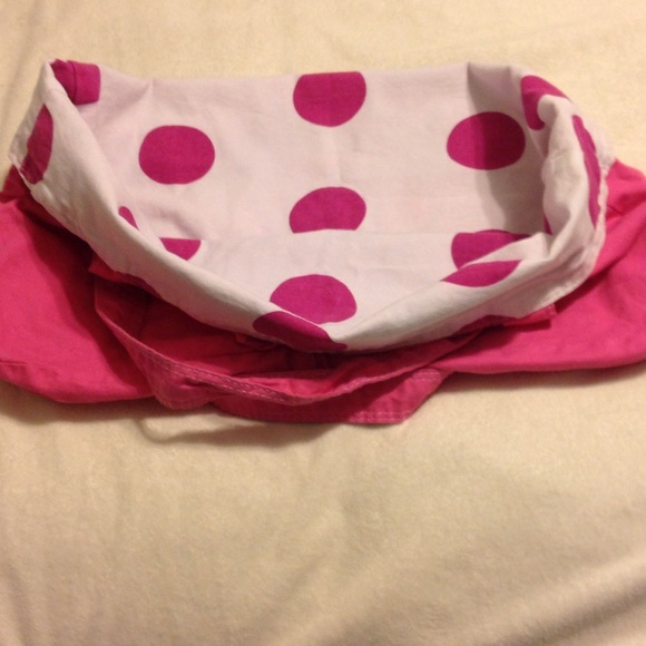 VS PINK Reversible Canvas Tote w/ bling❤️ $15 - Picture 4 of 4