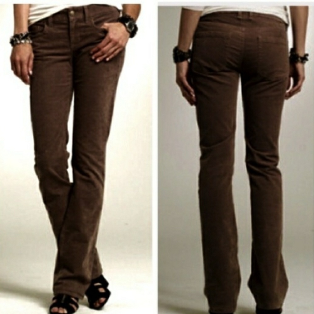 J. CREW Favorite fit corduroy trousers OP