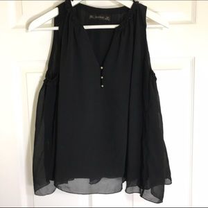 Zara Shirt with ruffles