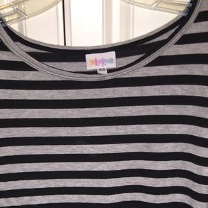 Black and Grey Irma Shirt