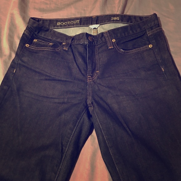 J. Crew bootcut jeans