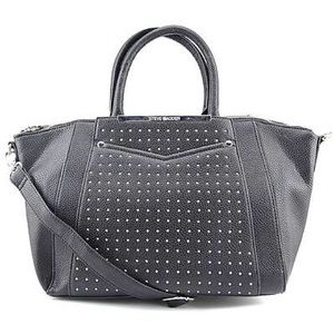 Steve Madden Women Black Satchel NWT