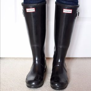 Hunter Original Gloss Rain Boot