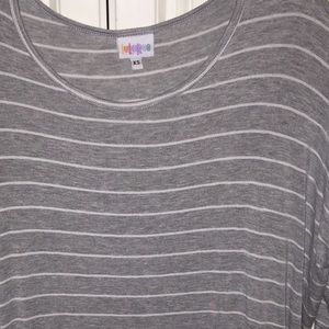 Irma.  Grey and white strip