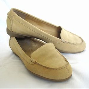 Aerosols suede flats