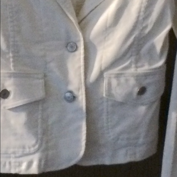 NWOT. Rave  RETRO  Off white corduroy blazer-S - Picture 4 of 10