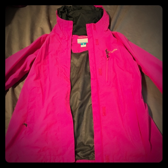 Columbia Rain Jacket