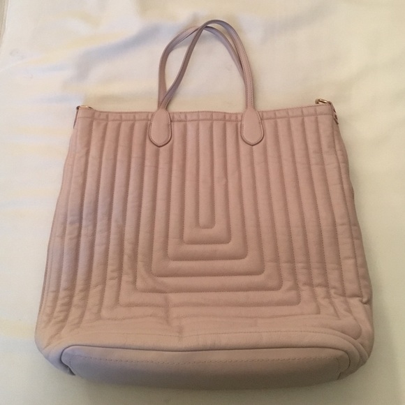 Bally Quilted Tote