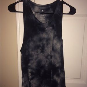 AEO Soft&Sexy Acid Wash Tank Top