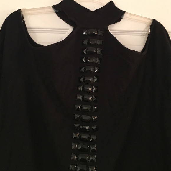 Ashley Stewart beaded sweater