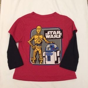 Star Wars Toddler Boys T-shirt