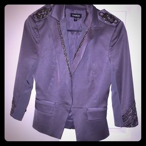 Bebe Military Inspired Blazer (M)