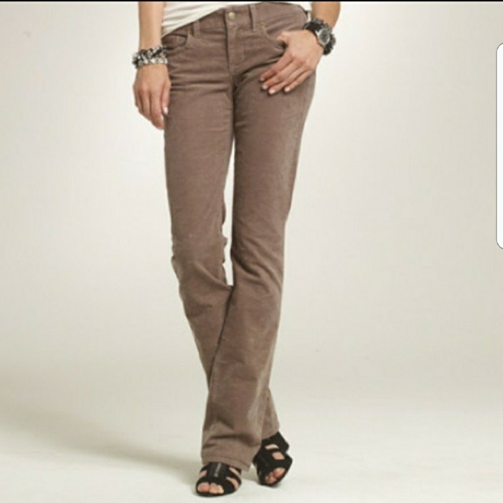 J. CREW Favorite fit corduroy pants size 0P