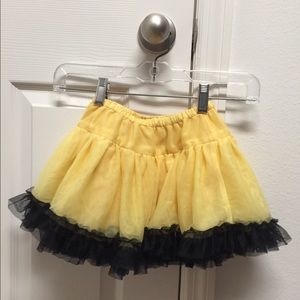 Bumblebee ballerina style girl's skirt